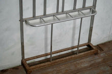 Vintage French Aluminium Hall Stand