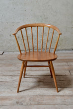 Pair Of Vintage Ercol Cow Horn Dining Chairs