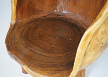 Naga Wood Barrel Back Chair