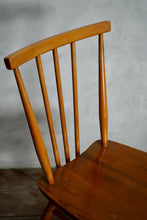 Ercol All Purpose Stick Back Blonde Elm Dining Chairs Set Of 4