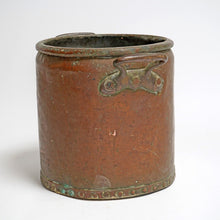 Antique French Large Copper Pot