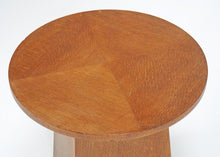 Arts & Crafts Oak Occasional Side Table