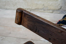 Rustic Wooden Vintage European Bench