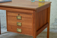 Mid-Century Danish Teak Desk