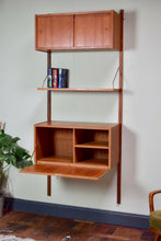 Danish Ps Modular Wall Shelving System By Peter Sorensen