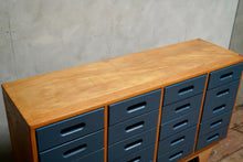 Vintage Esavian Bank Of Drawers