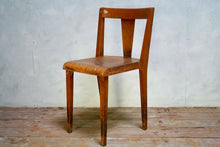 1930's Bent Plywood Chair