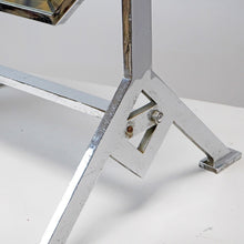 Art Deco Chrome Table Top Mirror