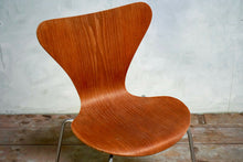 Vintage Mid Century Teak Arne Jacobsen Series 7 Chair