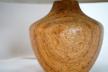 Reconstituted Wood Table Lamp