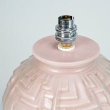 French Blue And Pink Table Lamps