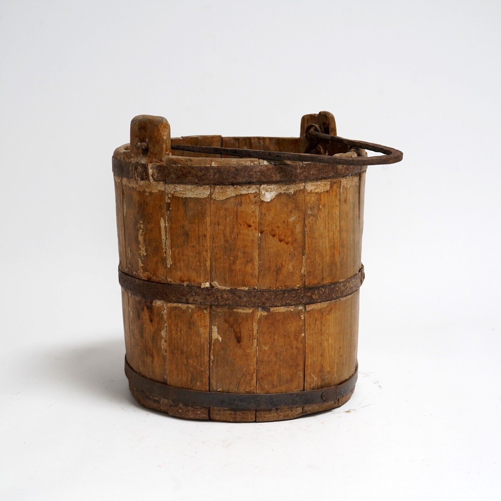 Antique French Well Water Bucket Stowaway London