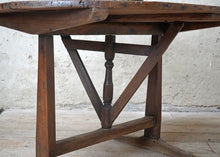 French 19th Century Wine Tasting Table