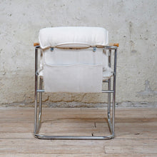 Vintage Tubular Steel Chair By Lutz Rudolph For VEB Stima Stendal