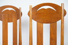 Four Rennie Mackintosh Designed High Back 'Argyle' Dining Chairs