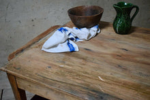 Antique Rustic Bakers Bread Prep Table