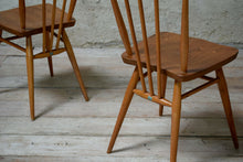 4 Vintage Ercol 391 All Purpose Chairs
