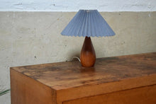 Vintage Hard Wood Mid Century Lamp