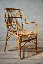 Vintage Bamboo Chair