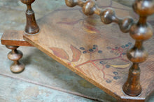 Antique Bobbin Turned Side Table