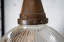 Vintage Holophane Pendant Light