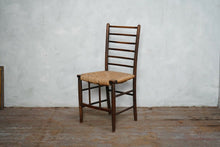 Antique Liberty And Co Ladder Back Occasional Chair