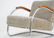 Bauhaus Chrome Armchair Attributed to Mucke-Melder