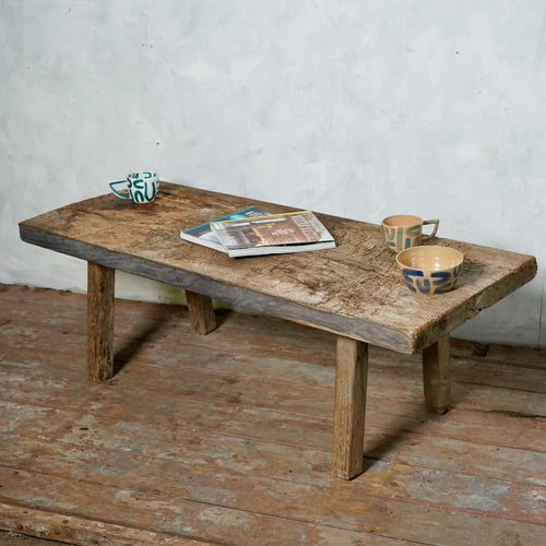 Antique Oak Coffee Table