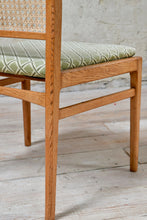 Set of 6 Oak Mid Century Scandinavian Dining Chairs