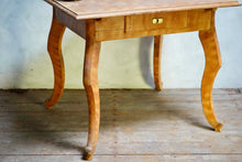 French Antique Scumble Painted Dining Table