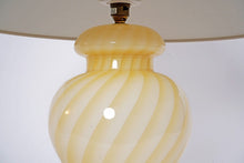 1970s Murano Glass Table Lamp
