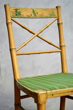 Antique English 19th Century Faux Bamboo Chair