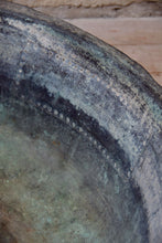 Set Of French Verdigris Copper Cheese Vatts