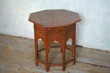 Antique Hoshiarpur Inlaid Side Table