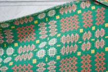 Vintage Welsh Blanket 100% Wool