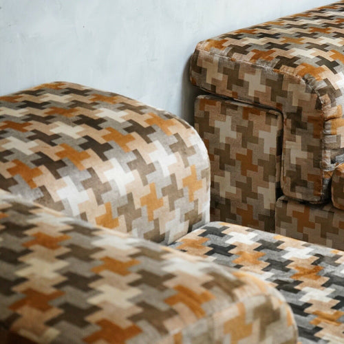 1970's Vintage Modular Sofa