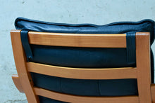 Danish 1970's Leather Armchair