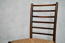 Antique Liberty And Co Ladder Back Occasional Chair