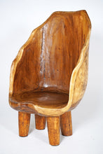 Naga Wood Barrel Back Chair