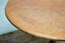 Antique Georgain Tilt Top Side Table