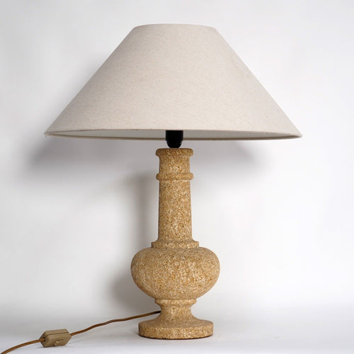 Tuff Stone Table Lamp