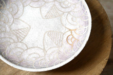 Vintage Ceramic French Mid Century Studio Pottery Plate