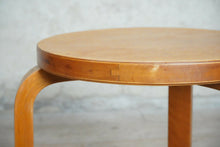 Early Alvar Aalto Model 60 Stool