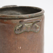 Antique French Large Copper Pot