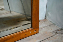 Large Early 20th Century Oak Framed Mirror