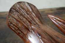 Antique Carved Wooden Bird