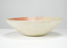 Pink & Cream Marble Stone Bowl