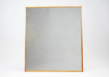 Large Distressed Pine Frame Wall Mirror 1.38m x 1.19m