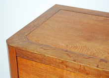 1950s French Oak Chest Of Drawers