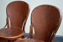 Pair Of Bentwood Thonet Style Chairs